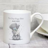 Personalised Me to You Bear Page Boy Usher Wedding Mug Extra Image 3 Preview